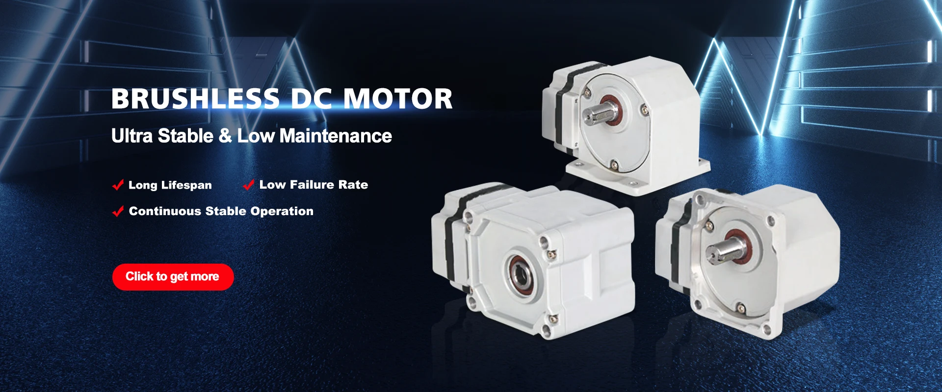 China Brushless DC Motor Supplier