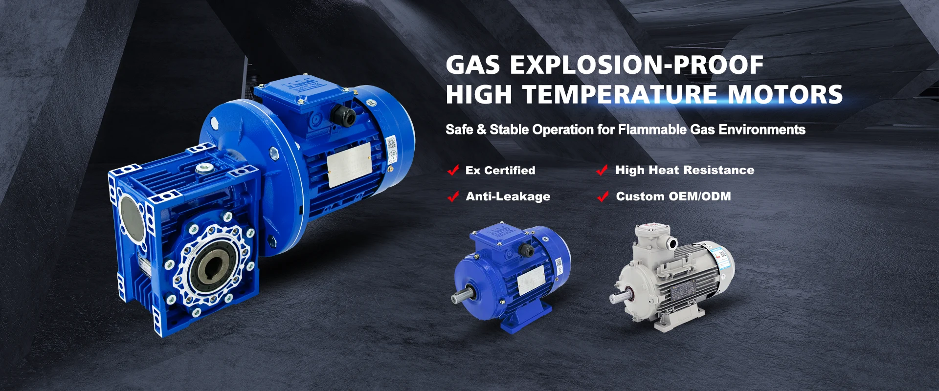 Explosion Proof Motor Supplier