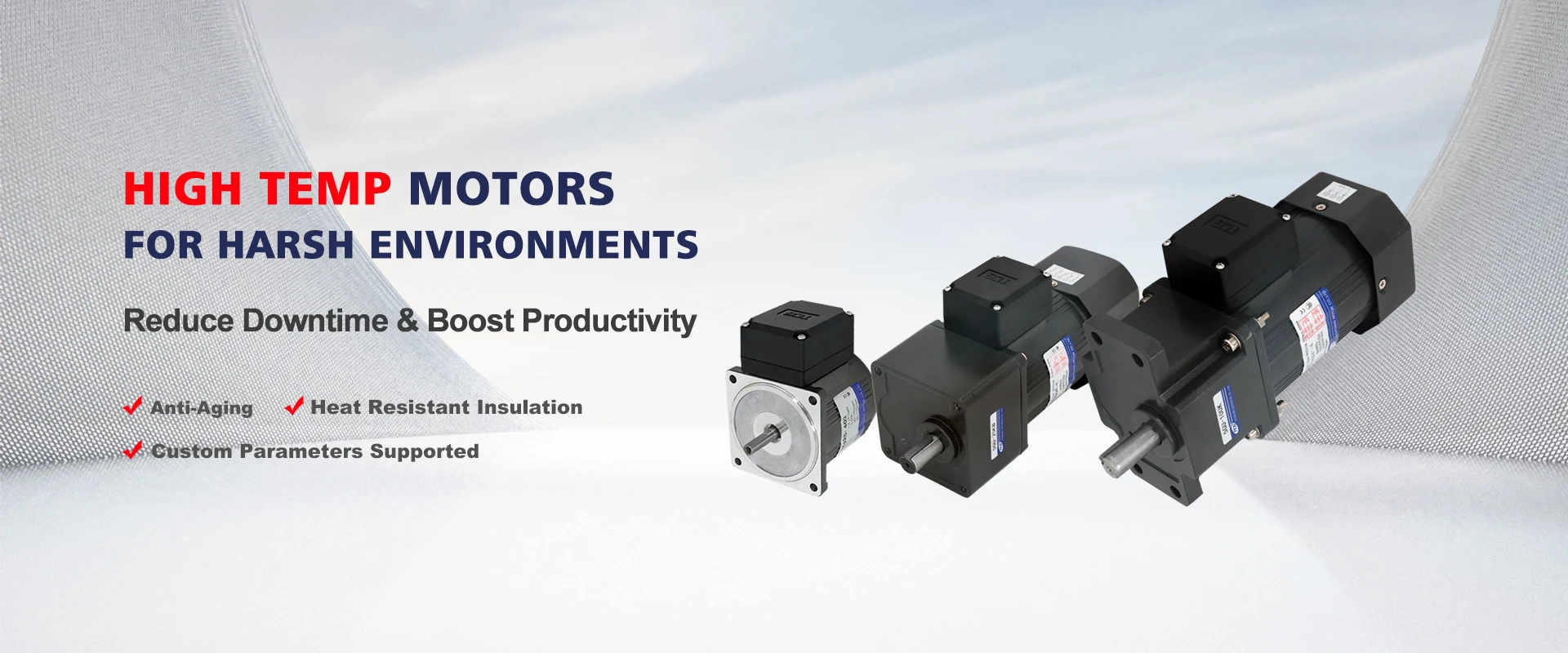 High Temperature Motor Manufacturer