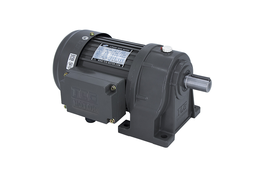 What are the causes of abnormal heating in a gear motor?