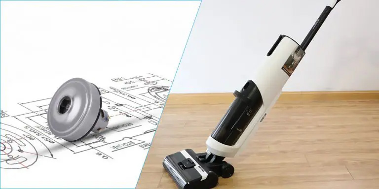 Portable Vacuum Cleaner Motor Solution - Intelligent Drive Enhances Your Cleaning Experience