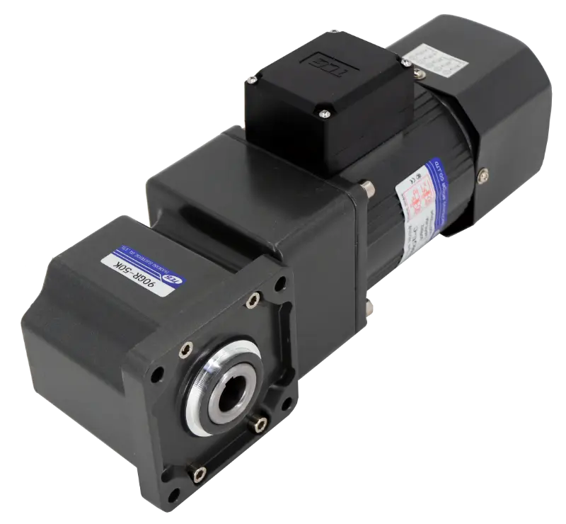 TCG Taichuang TCGR Right-Angle Gear Reducer Motors Empower Industrial Automation Upgrade