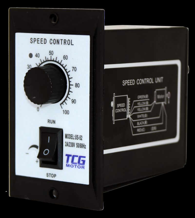 US-52 Series: Economical & Reliable, the Preferred Universal Speed Controller for Light Industry Automation