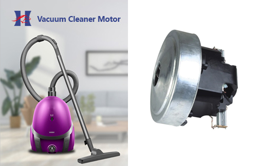How Does a Brushed Vacuum Cleaner Motor Improve Cleaning Performance?