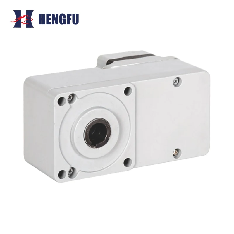 30W BLDC Motor with 60GL Hollow Shaft Flat Gearbox