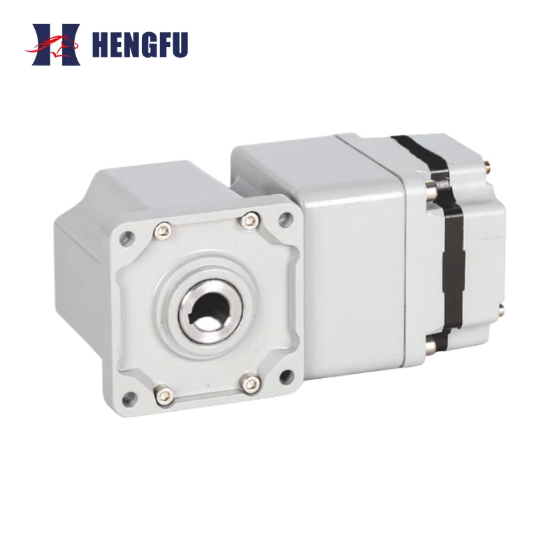 60W BLDC Motor with 80GR Right-Angle Gearbox