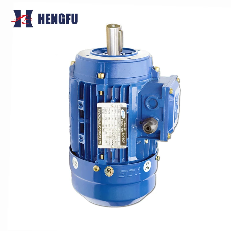 Aluminum Housing Motor B14 Flange Mounted