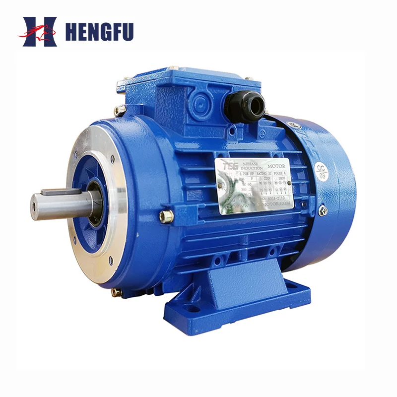 Aluminum Housing Motor B34 Foot Mounted