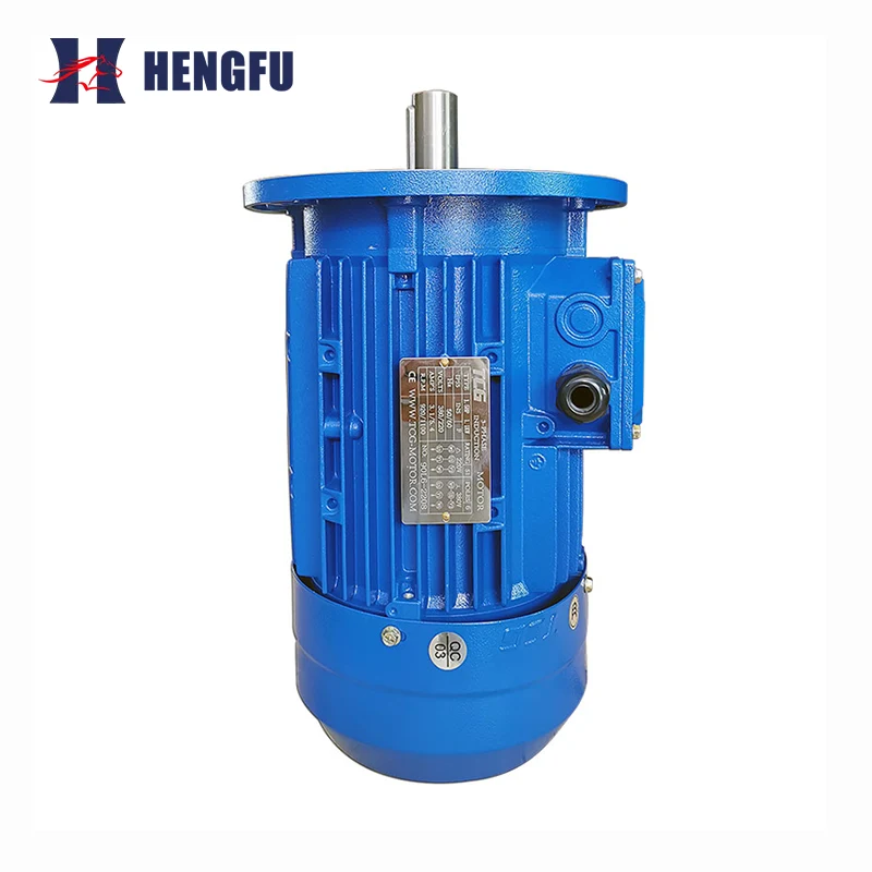 Aluminum Housing Motor B5 Flange Mounted
