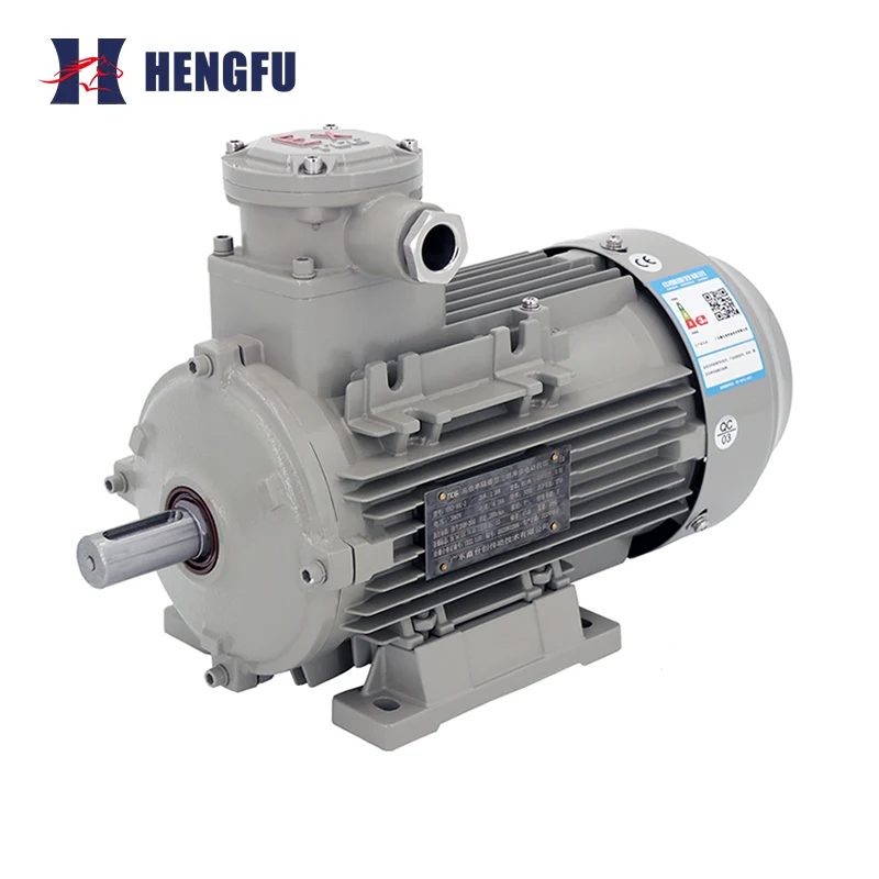 Ex d IIC T4 Explosion Proof Motor B3 Mounting