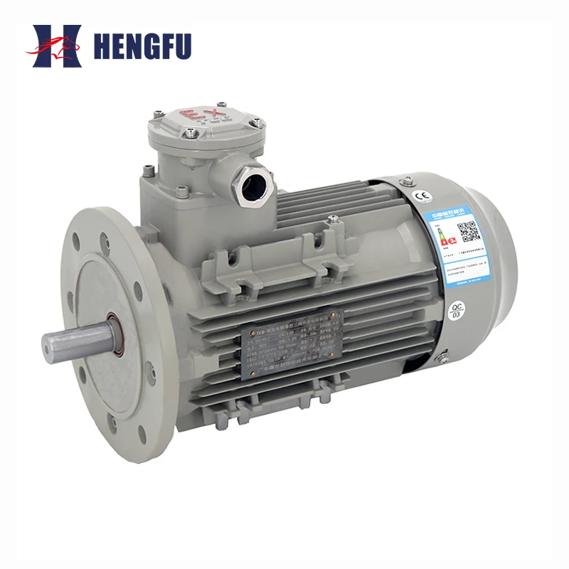 Ex d IIC T4 Explosion Proof Motor B5 Flange Mounted