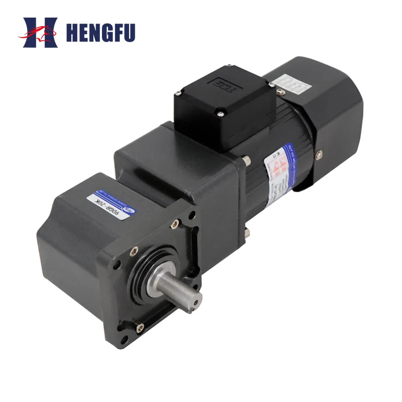 GR Series Right Angle Gear Reducer Right Output Shaft