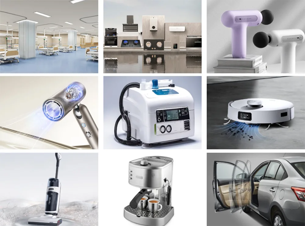Brushless DC Motor Applications