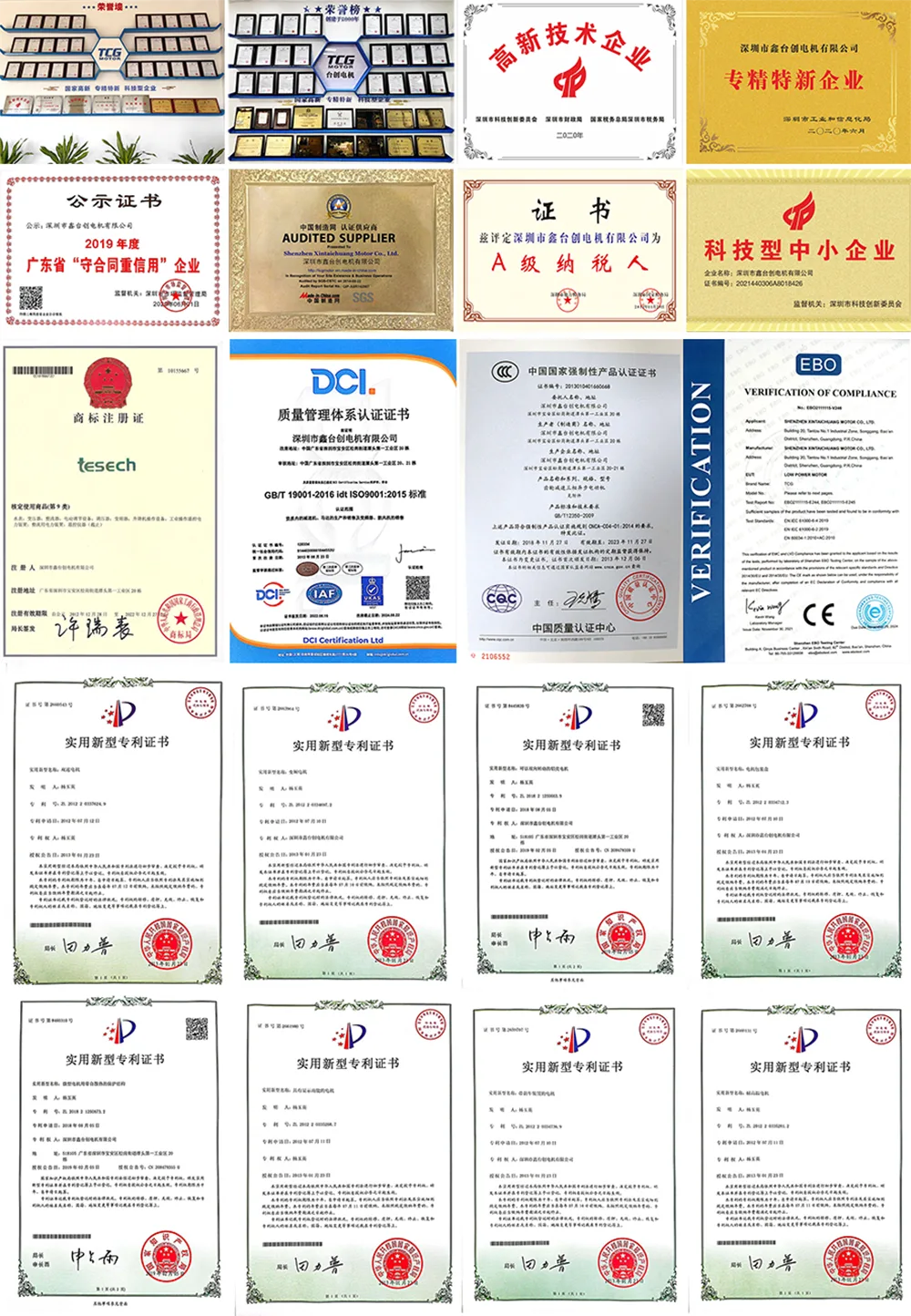 Honors and Qualifications