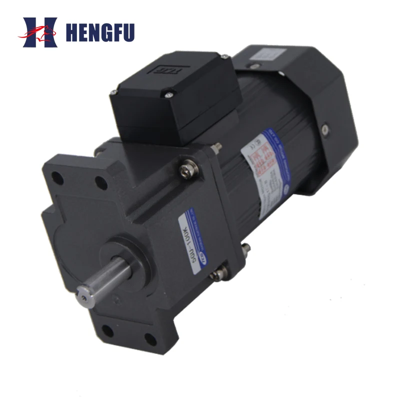 Rectangular Mounting Micro Gear Motor