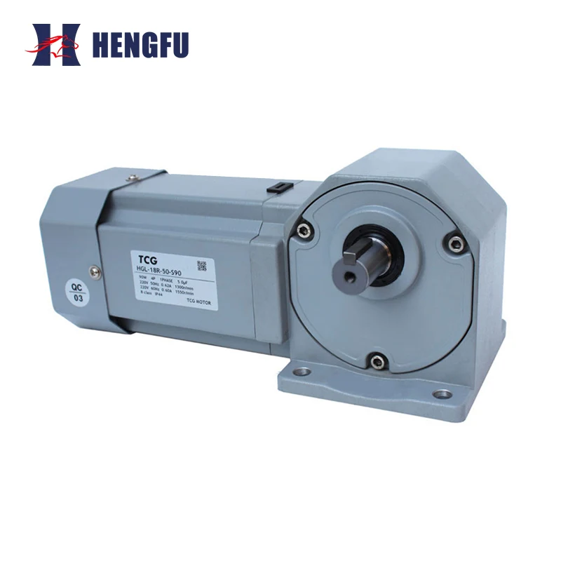Single Output Shaft Right Angle Gear Motor